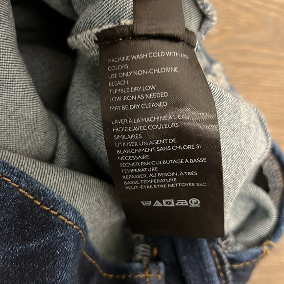 We The Free - Free People High Waist Denim Skinny Jeans | Size 29 - Picture 8 of 8